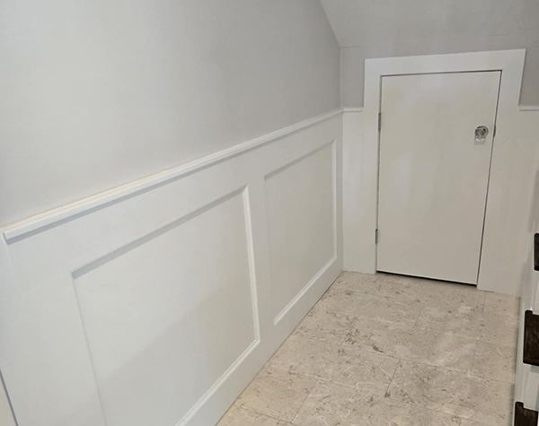 Finish carpentry